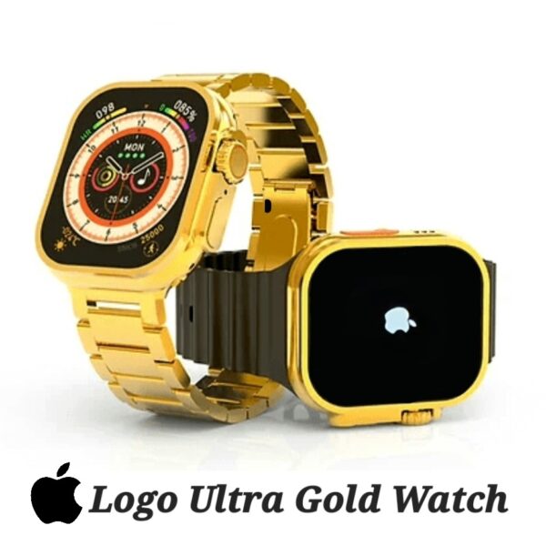 ultra gold smart watch@dmark.lk