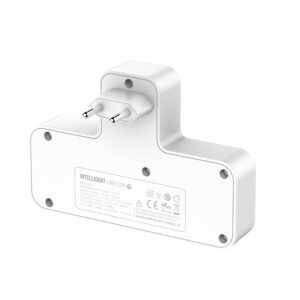 LDNIO SC2311 20W Type-C + 2 USB PD & QC3.0 Charger Extension 2 Way Power Socket with Touch Control Night Lamp