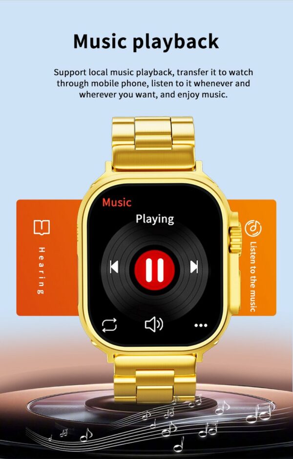 gold ultra smart watch sri lanka@dmark.lk