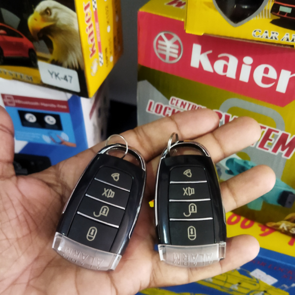 Car Remote with door lock unlock system