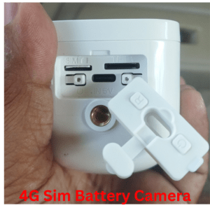 4G Sim Battery Camera