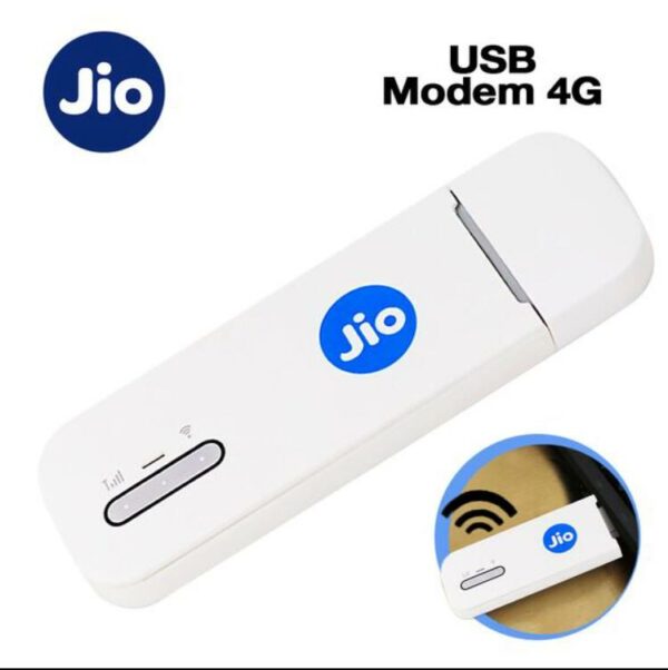 jio mobile router dongle