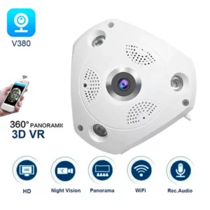 v380 3mp VR Camera 360