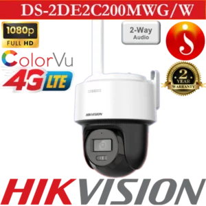 Hikvision 4G SIM Camera Full Color Outdoor IP66 Cam