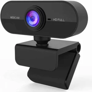 1080P Full HD Web Camera,USB PC Computer Webcam with Microphone