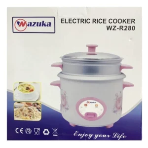 Electric Rice Cooker 2.8L 1000W Wazuka