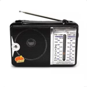 FM/AM Radio 4-Band