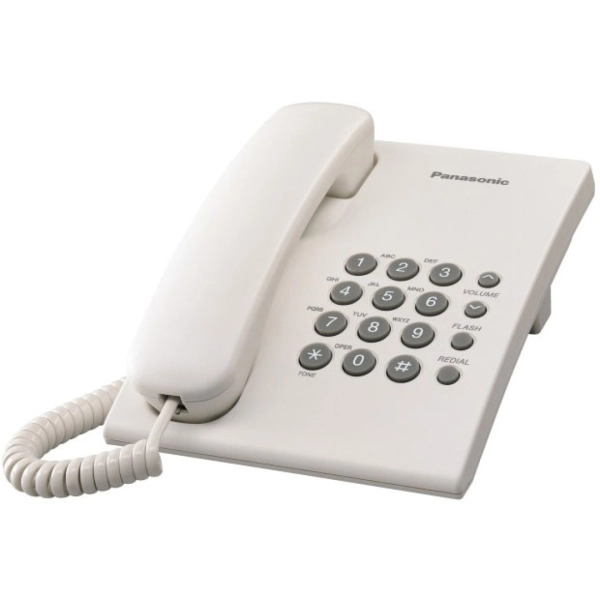 Panasonic KX-TS500MX Corded Phone Integrated Telephone Systems