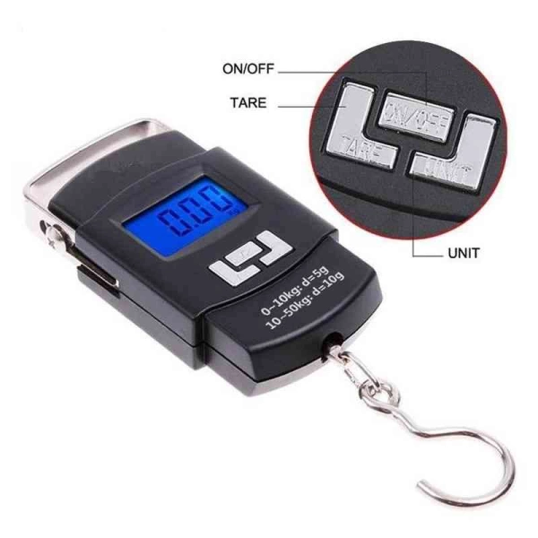 Portable Electronic Luggage Scale 50Kg