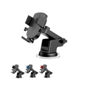 Universal Car Holder 360 Rotation Mount Stand Long Neck Phone Holder