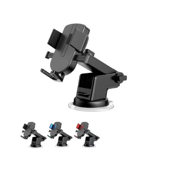 Universal Car Holder 360 Rotation Mount Stand Long Neck Phone Holder