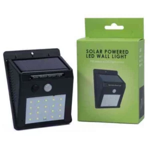 20 LED Solar Power Night light Wall lamp