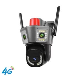 4G 3 Lens Camera CCTV O-KAM Pro