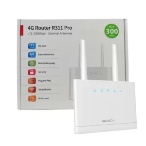 4G Router R311 LTE 300Mbps External Antennas