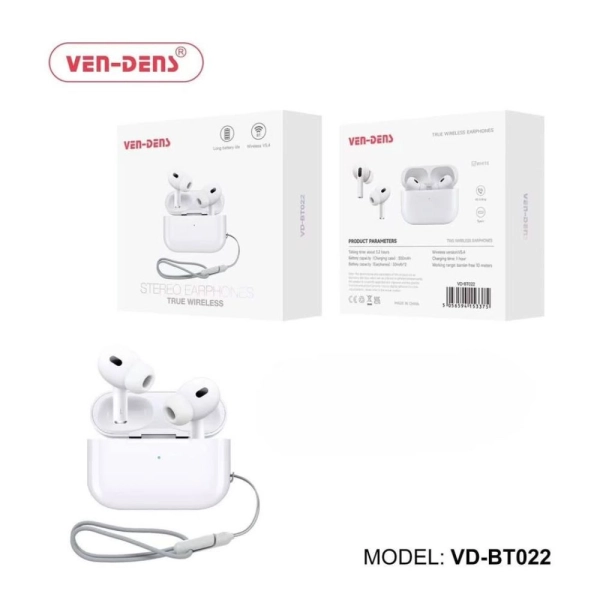 Ven-Dens Stereo Earphones