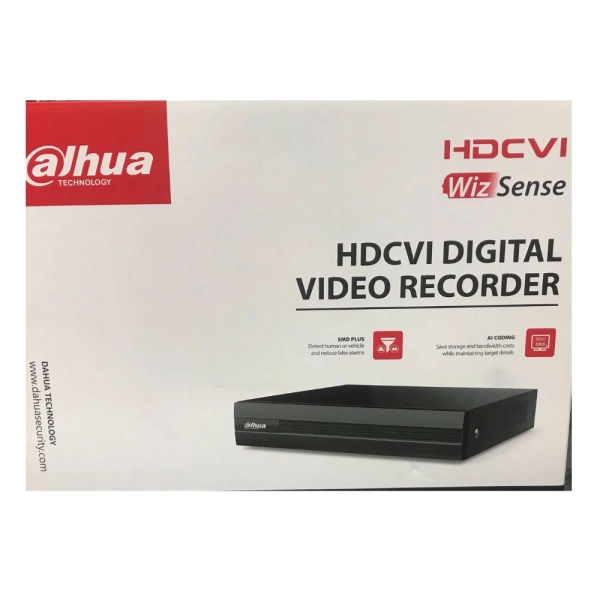 1080P Dahua 4ch Camera CCTV System Full Set