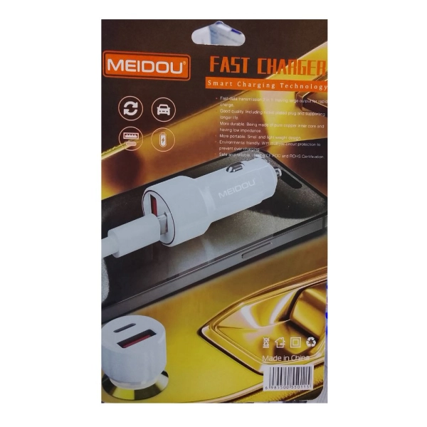 MEIDO PD+USB Fast Car Charger