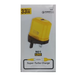 33W Quick Charge Phone Charger Micro USB 3.0