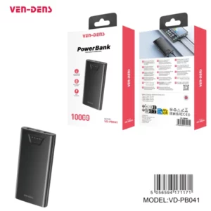 Ven-Dens Power Bank 10000mAh VD-PB041