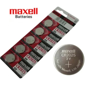 Maxell CR2025 3V Lithium Coin Cell Battery