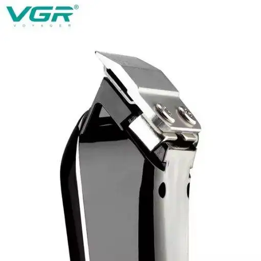 VGR V-060 Professional Hair Beard Trimmer & Clipper Super Power Rechargeable Trimmer with Stainless Steel Blades & USB Charging Grooming Kit
