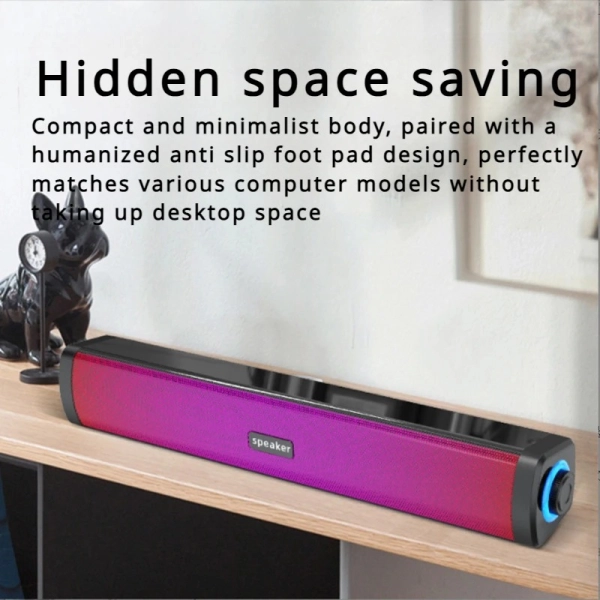 E-1411 Desktop USB multimedia computer small speaker