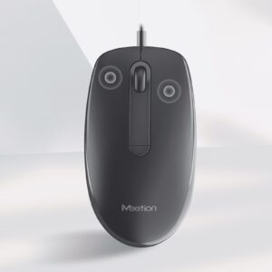 Silent Optical Wired Mouse Meetion M100