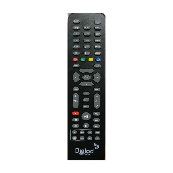 Universal Dialog TV Remote