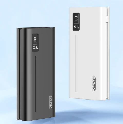 Fast Charging Aspor Power Bank 20000mah A336-22.5W
