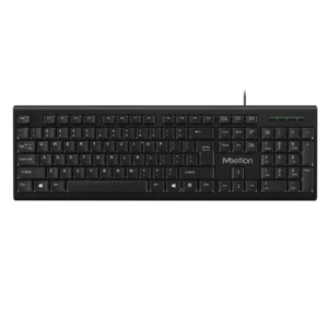 Meetion USB Standard Corded Keyboard K100