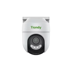 Tiandy 3MP Color Wi-Fi PT Camera IP66 Outdoor Security Cam