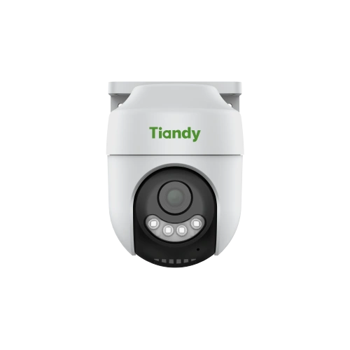 Tiandy 3MP Color Wi-Fi PT Camera IP66 Outdoor Security Cam