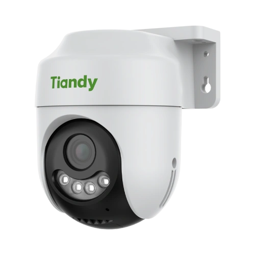 Tiandy 3MP Color Wi-Fi PT Camera IP66 Outdoor Security Cam