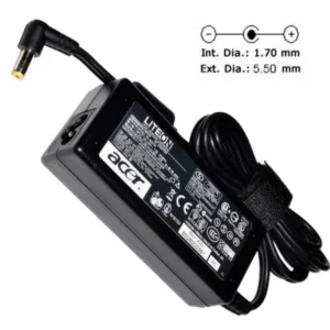 Acer Yellow Pin 19V 3.42A Adapter Laptop Charger