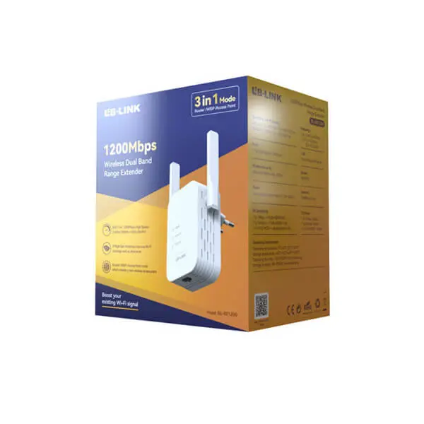 LB LINK 1200Mbps Wifi Range Extender Dual Band
