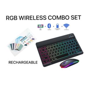 RGB Wireless Combo keyboard & Mouse
