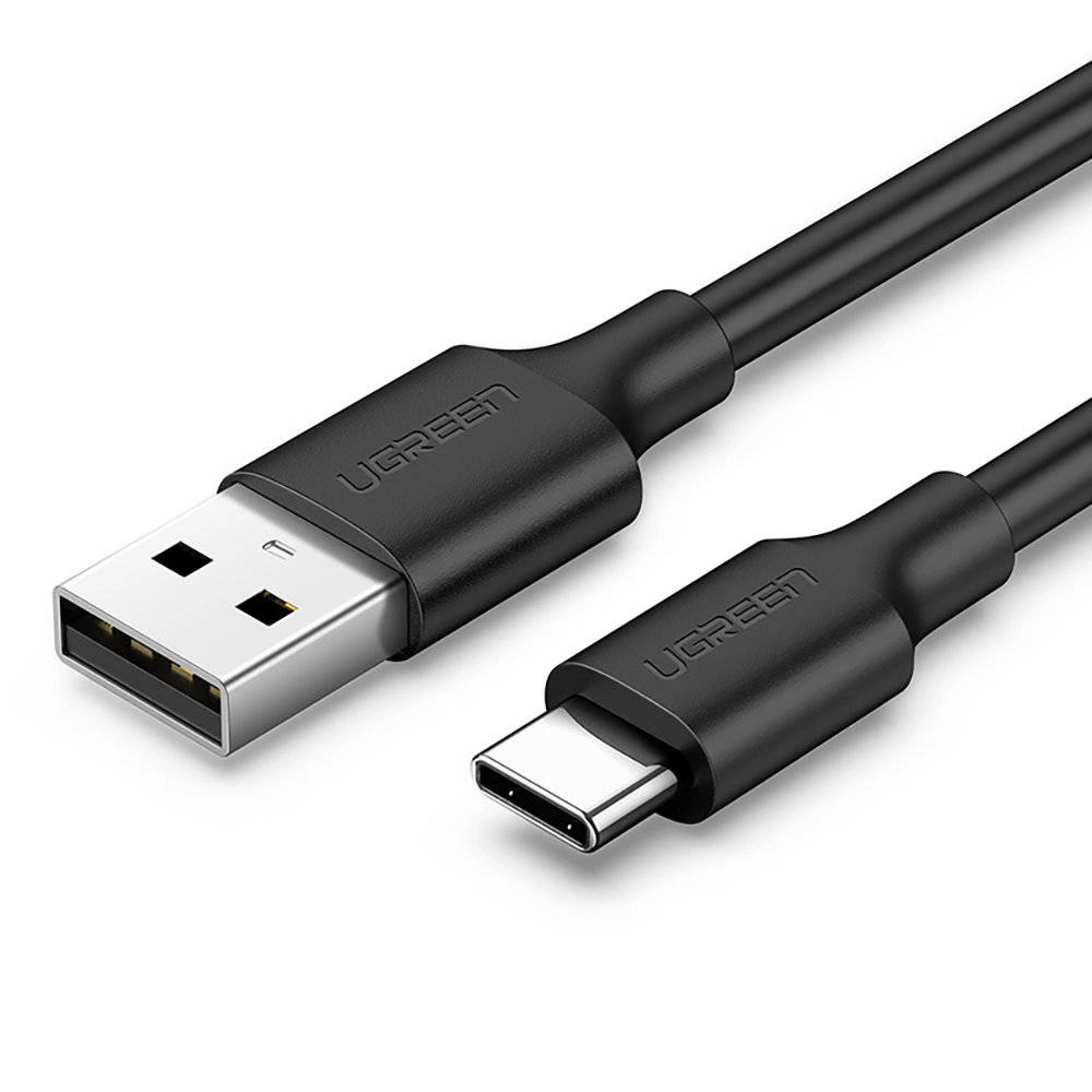 UGREEN 1 Meter 3Amp Type-C  USB QC3.0 Fast Charging Cable – US287 – 60116 – 1 Year Warranty