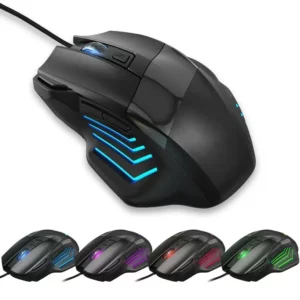 turbogear rgb gaming mouse