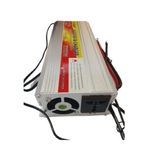 12v power inverter with battery charger