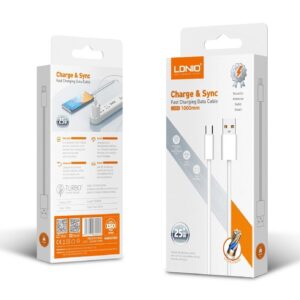 LDNIO Fast Charge Data Cable