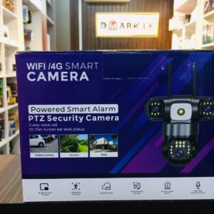 6MP Triple Lens Triple Screen WIFI CCTV Camera Outdoor