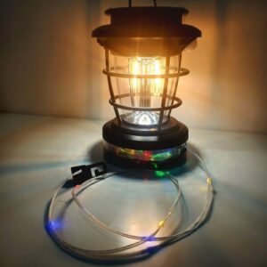 solar sensor string light