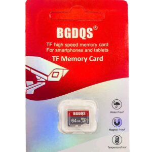 BGDQS 64GB TF Memory Card Micro SD