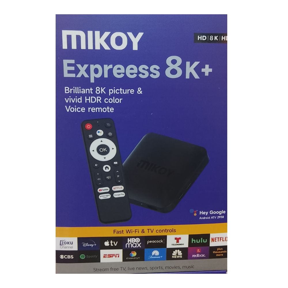 Mikoy Android TV Box 4+64G