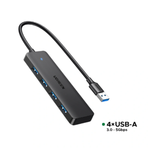 UGREEN 4 – Port USB to USB 3.0 Hub @dmark.lk