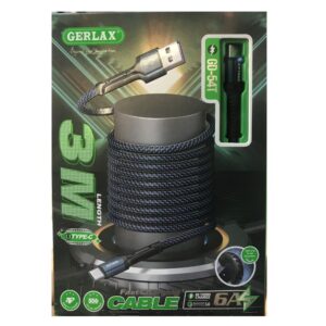 Gerlax Type c 3 meter cable
