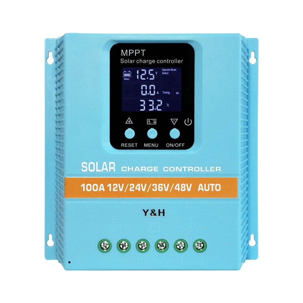 100A MPPT Solar Charger Controller 12V/24V/36V/48V