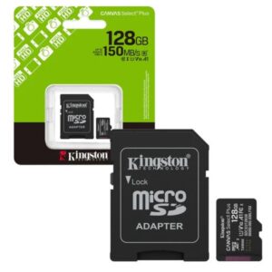 Kingston 125GB Micro SD Card 150 MB/S @dmark.lk