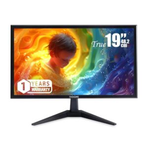 Ivoomi 19inch LED Computer Monitor @dmark.lk