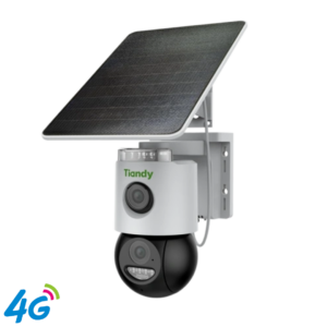 Tiandy Dual Lens Solar Camera@dmark.lk